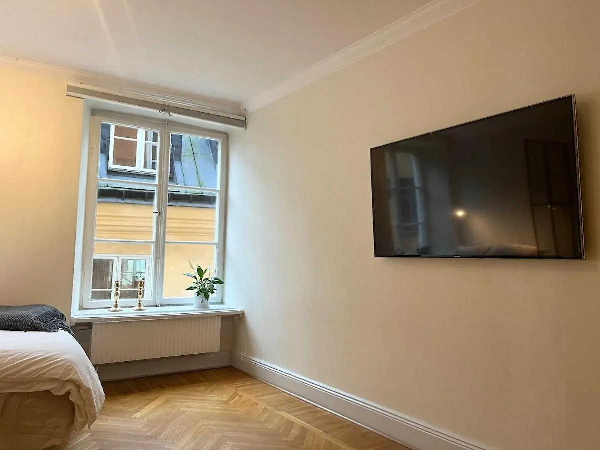 Luxury Studio In Old Town Stockholm