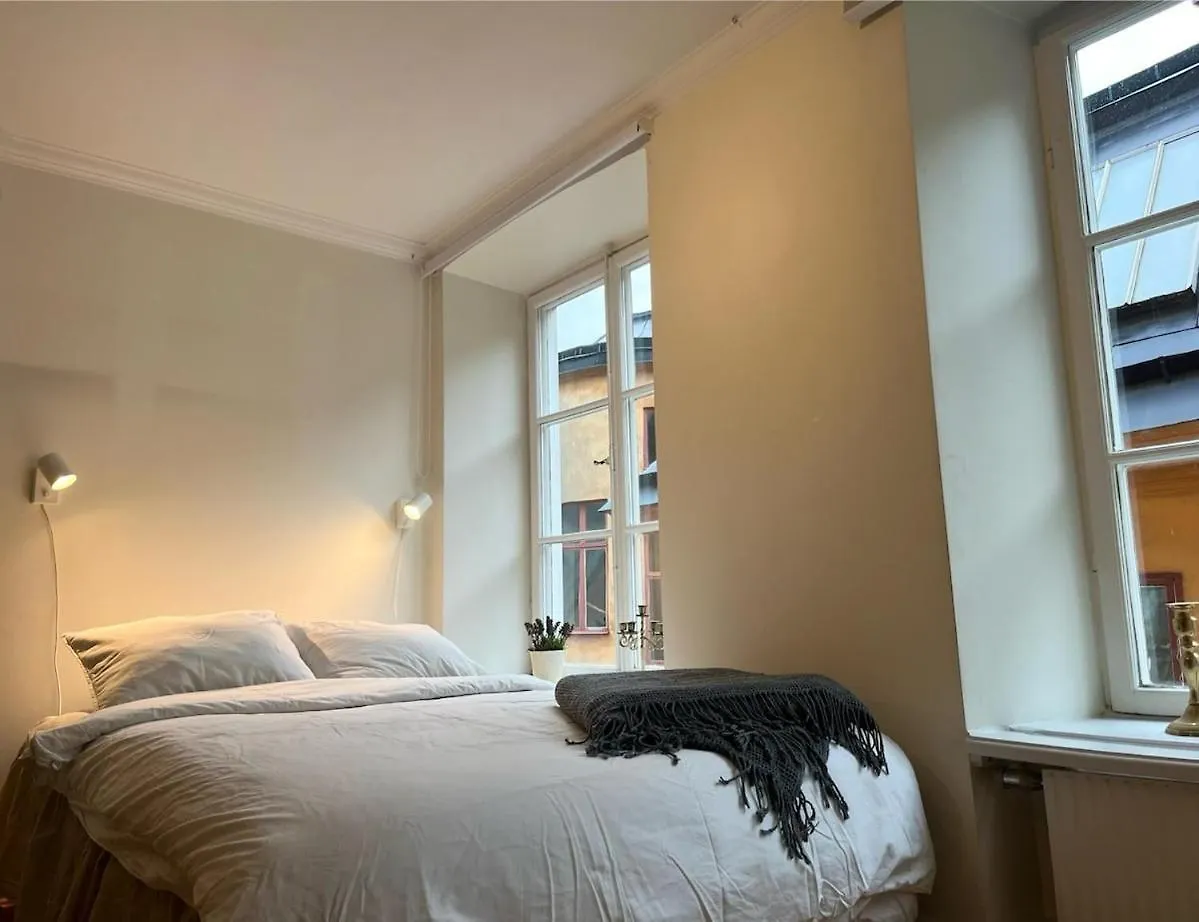 Apartment Luxury Studio In Old Town Stockholm