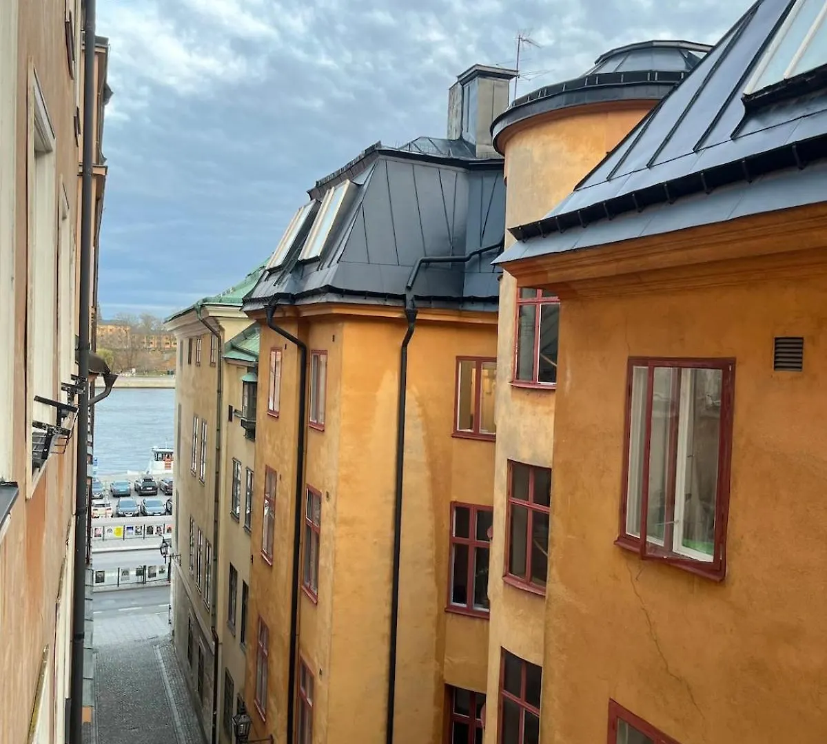 Luxury Studio In Old Town Stockholm 0*,
