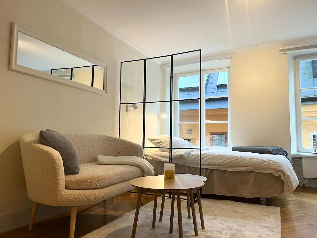 Luxury Studio In Old Town Stockholm Apartment