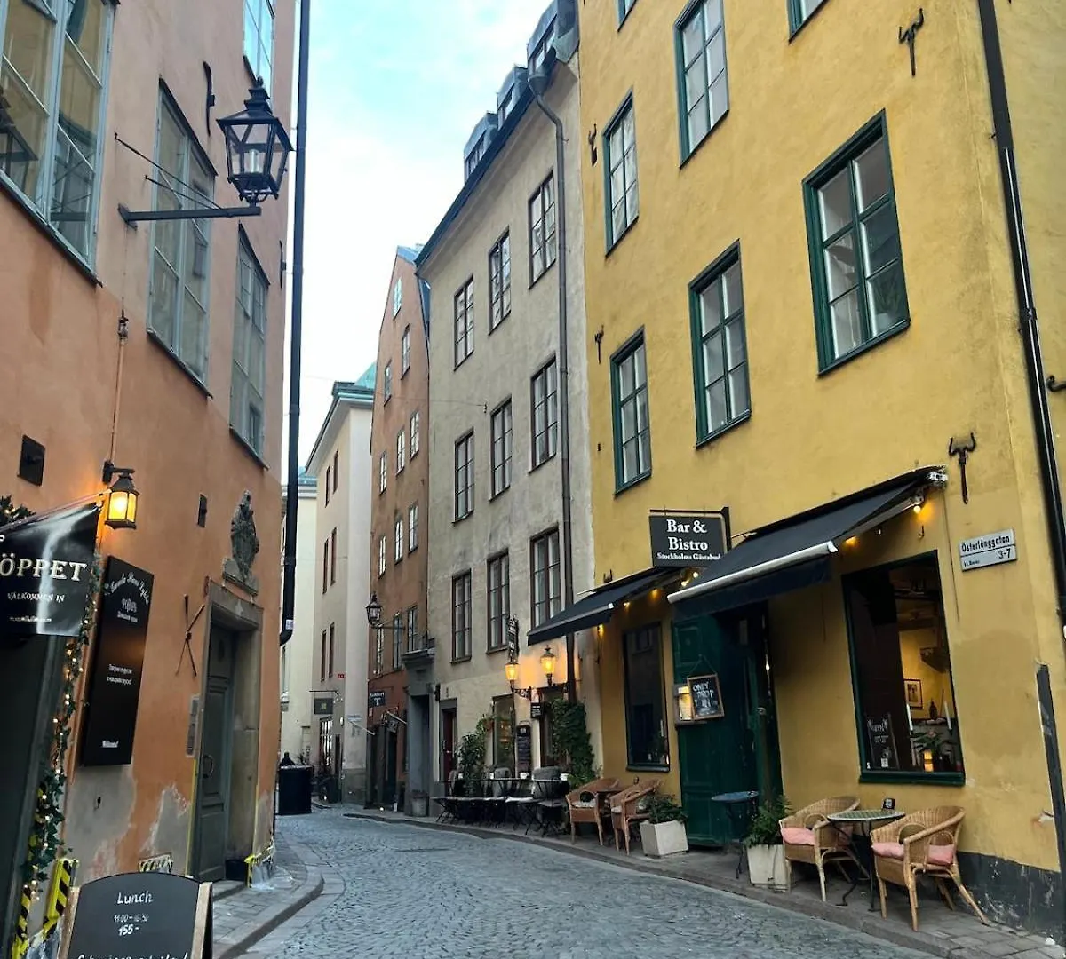 Luxury Studio In Old Town Stockholm Apartment